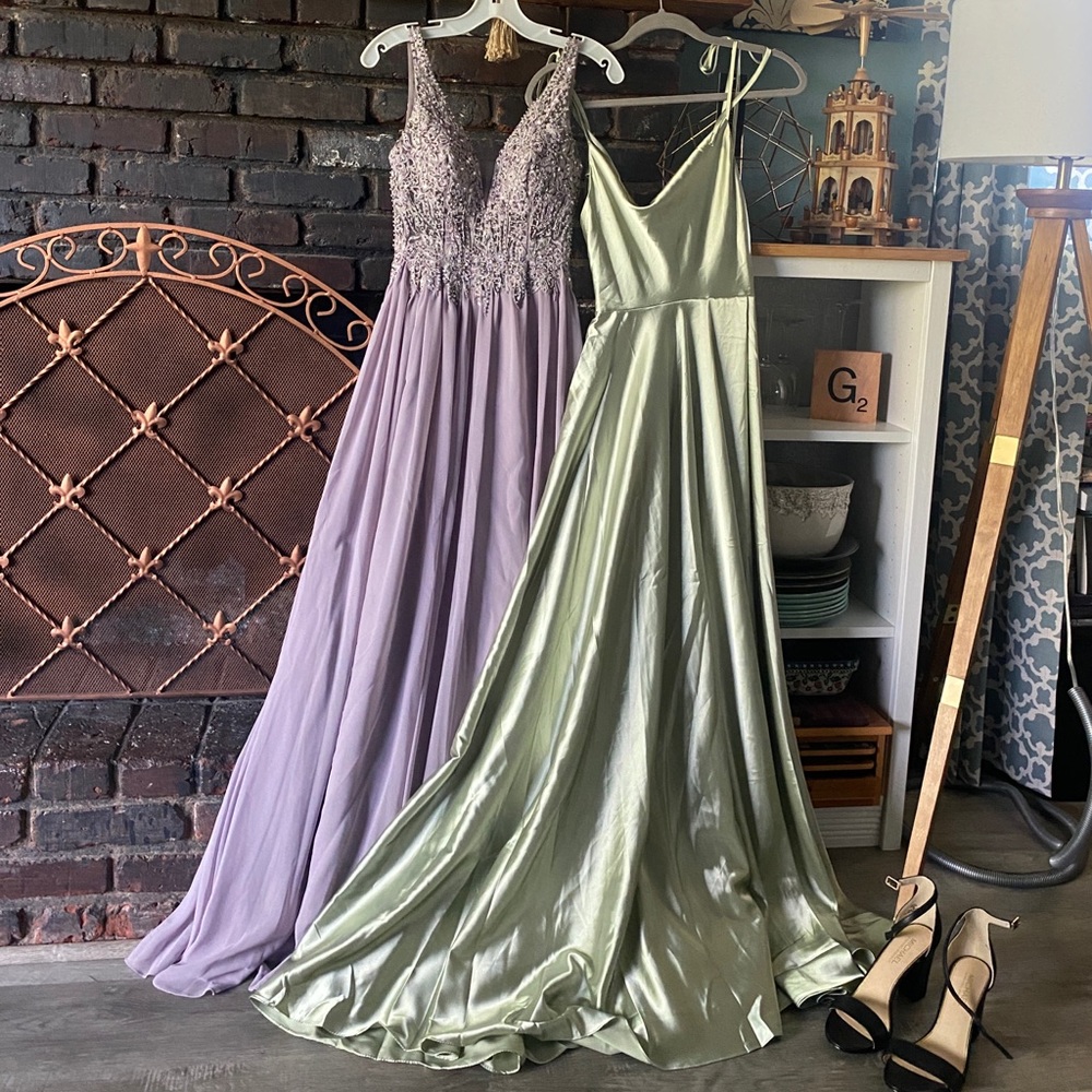 Lilac Prom Dress David’s Bridal